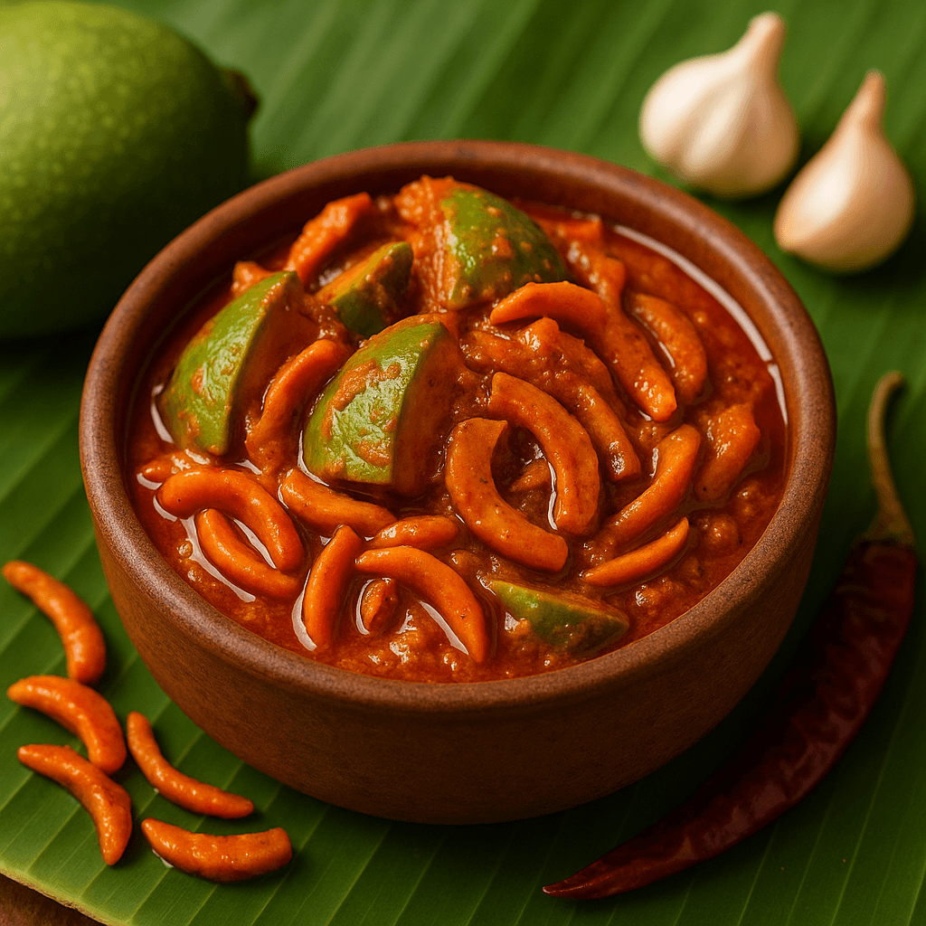 Avakai (Mango Pickle)